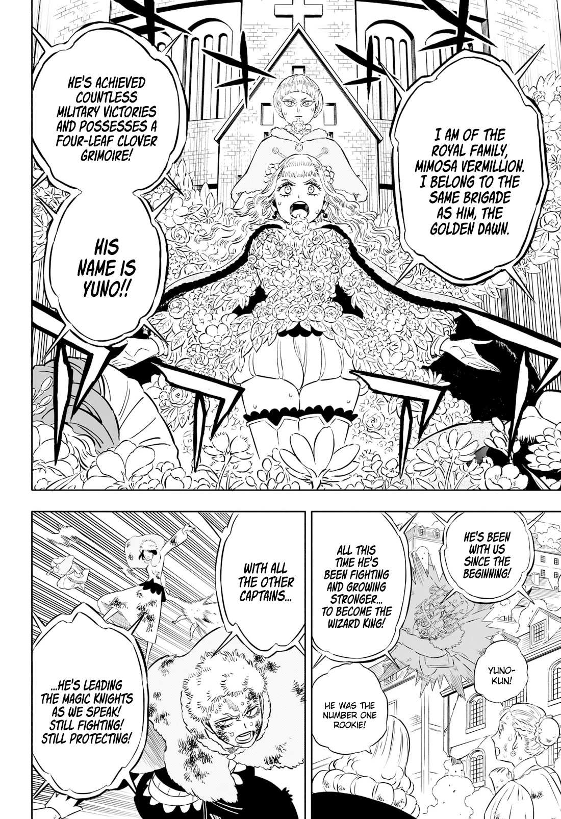 Read Black Clover Manga Online