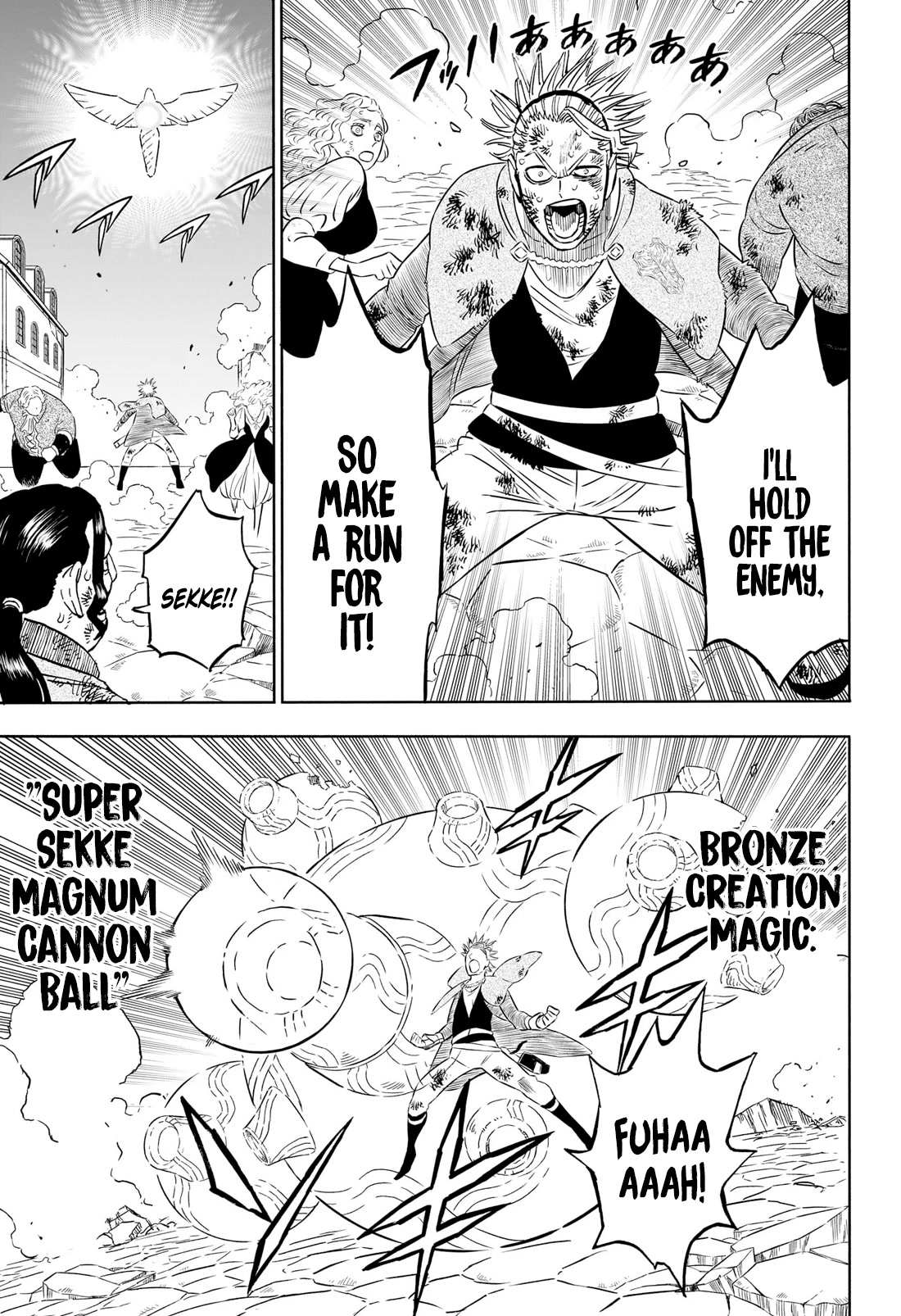 Read Black Clover Manga Online