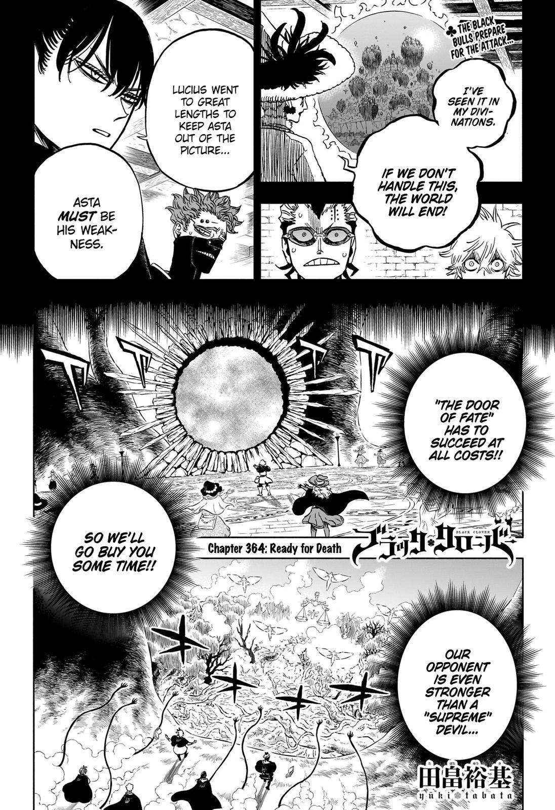 Read Black Clover Manga Online