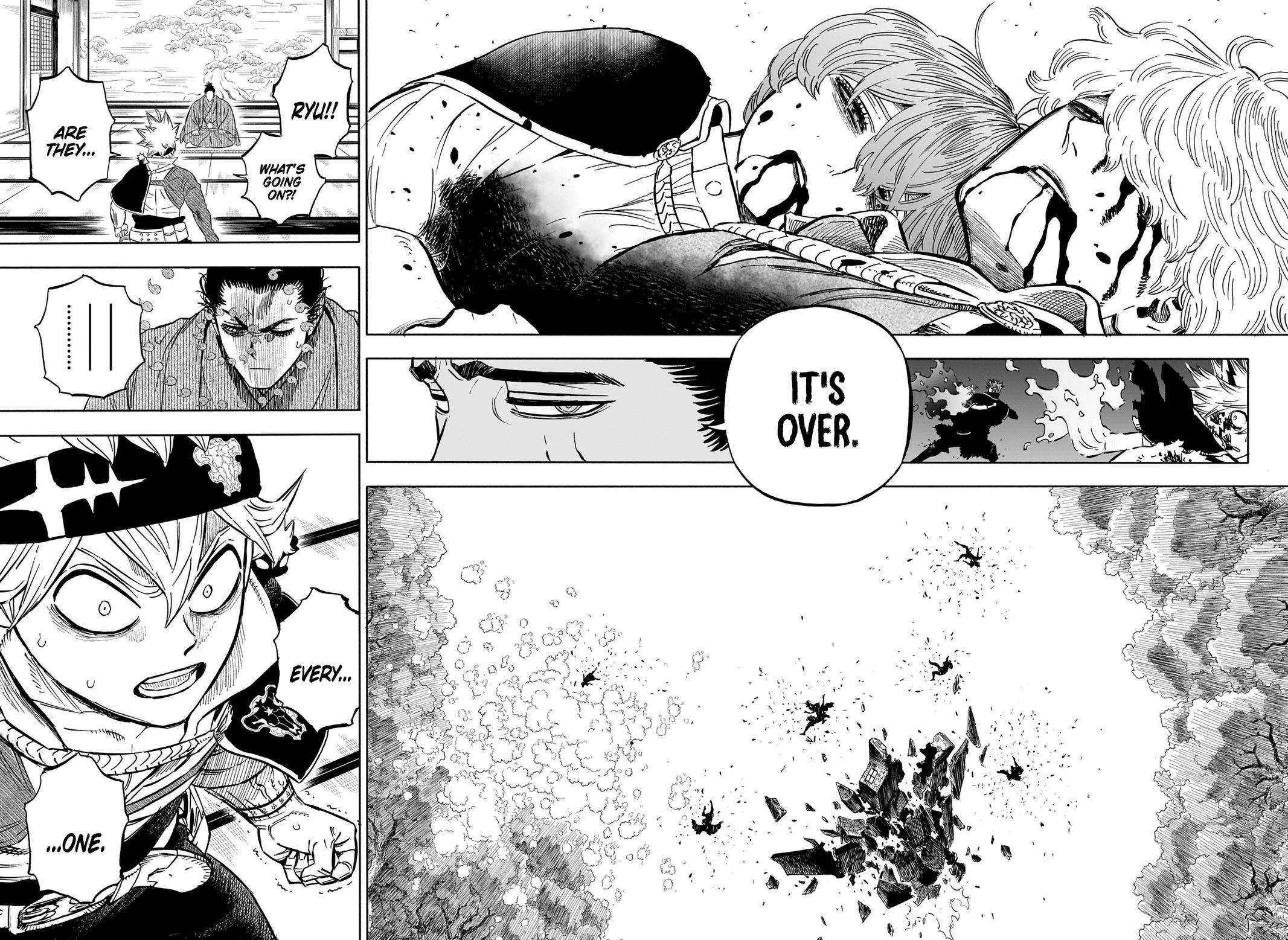 Read Black Clover Manga Online