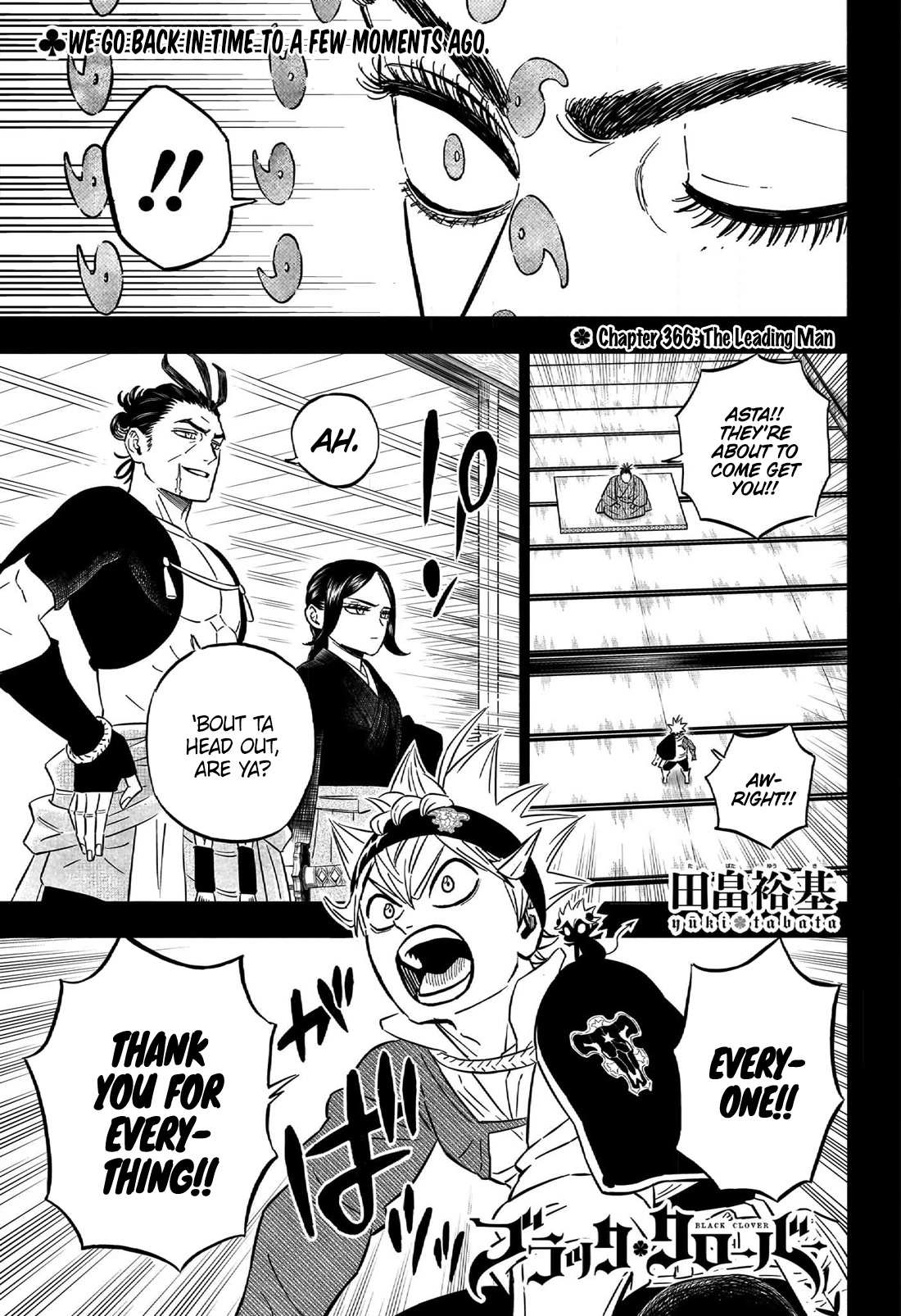 Read Black Clover Manga Online