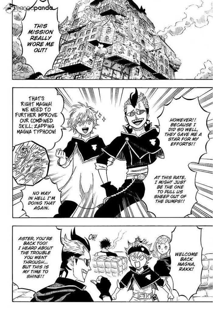 Read Black Clover Manga Online