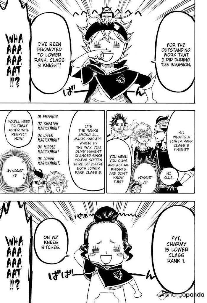 Read Black Clover Manga Online