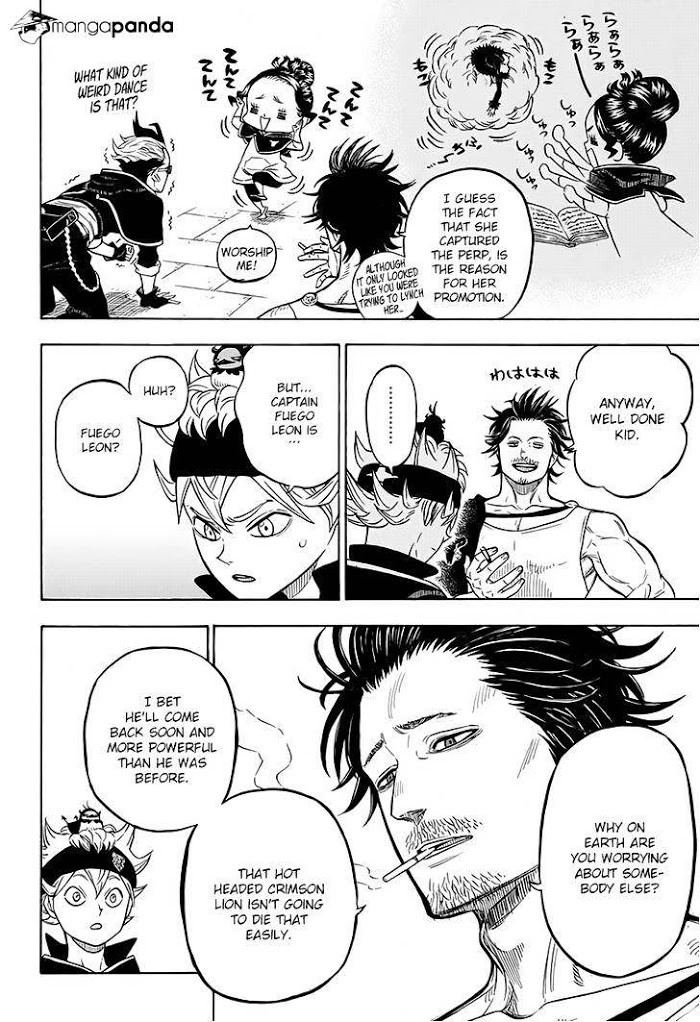 Read Black Clover Manga Online