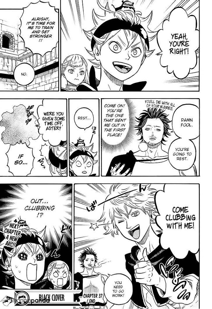Read Black Clover Manga Online