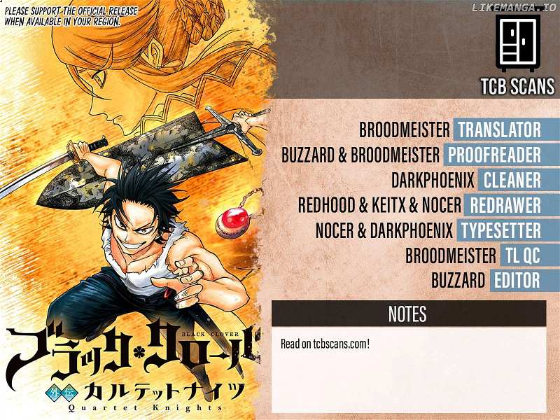 Read Black Clover Manga Online