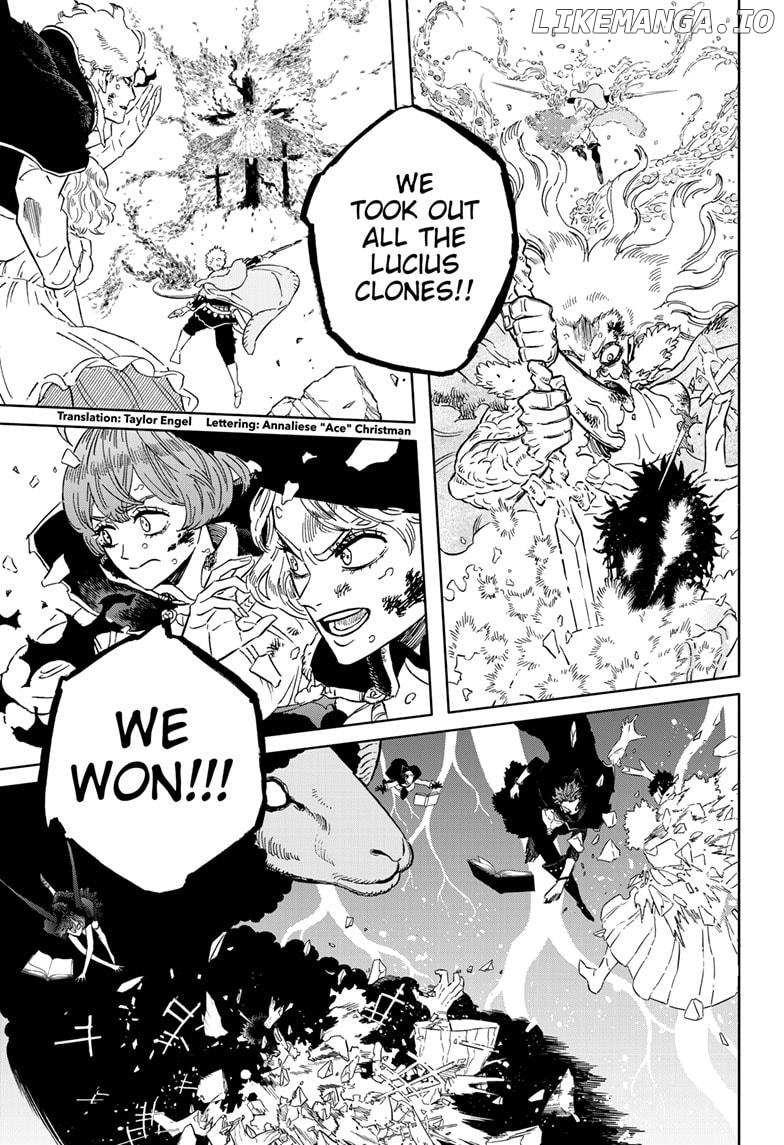 Read Black Clover Manga Online