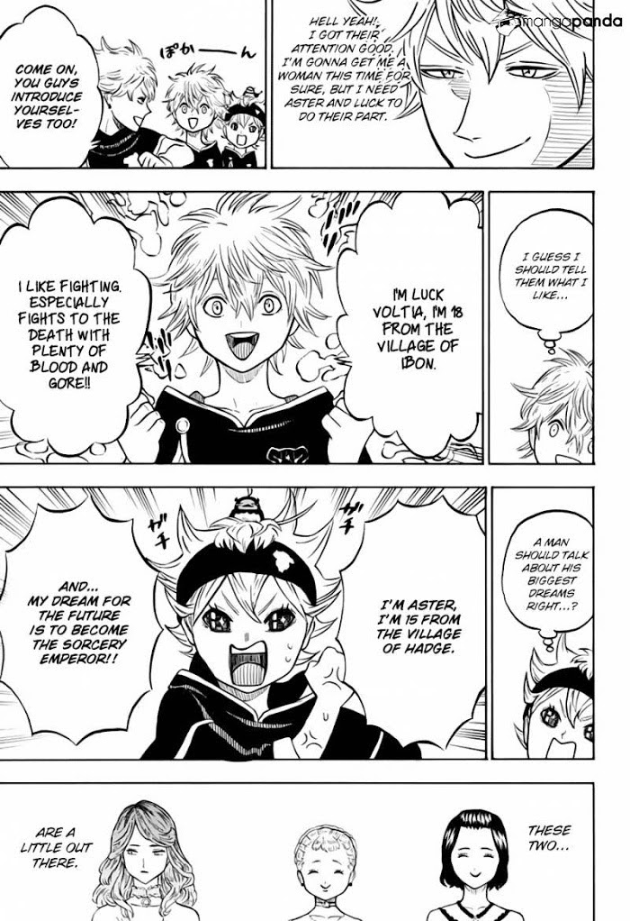 Read Black Clover Manga Online
