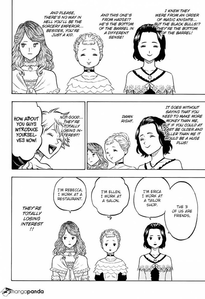 Read Black Clover Manga Online