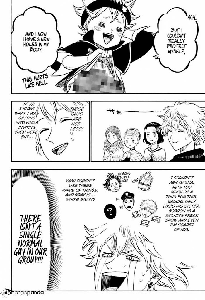 Read Black Clover Manga Online