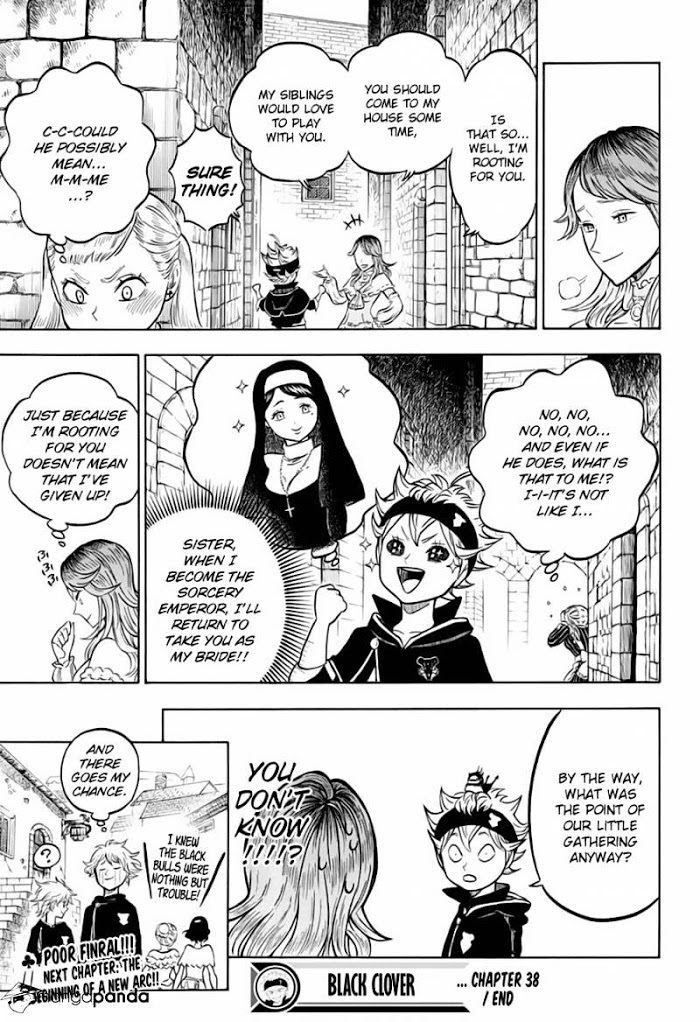 Read Black Clover Manga Online