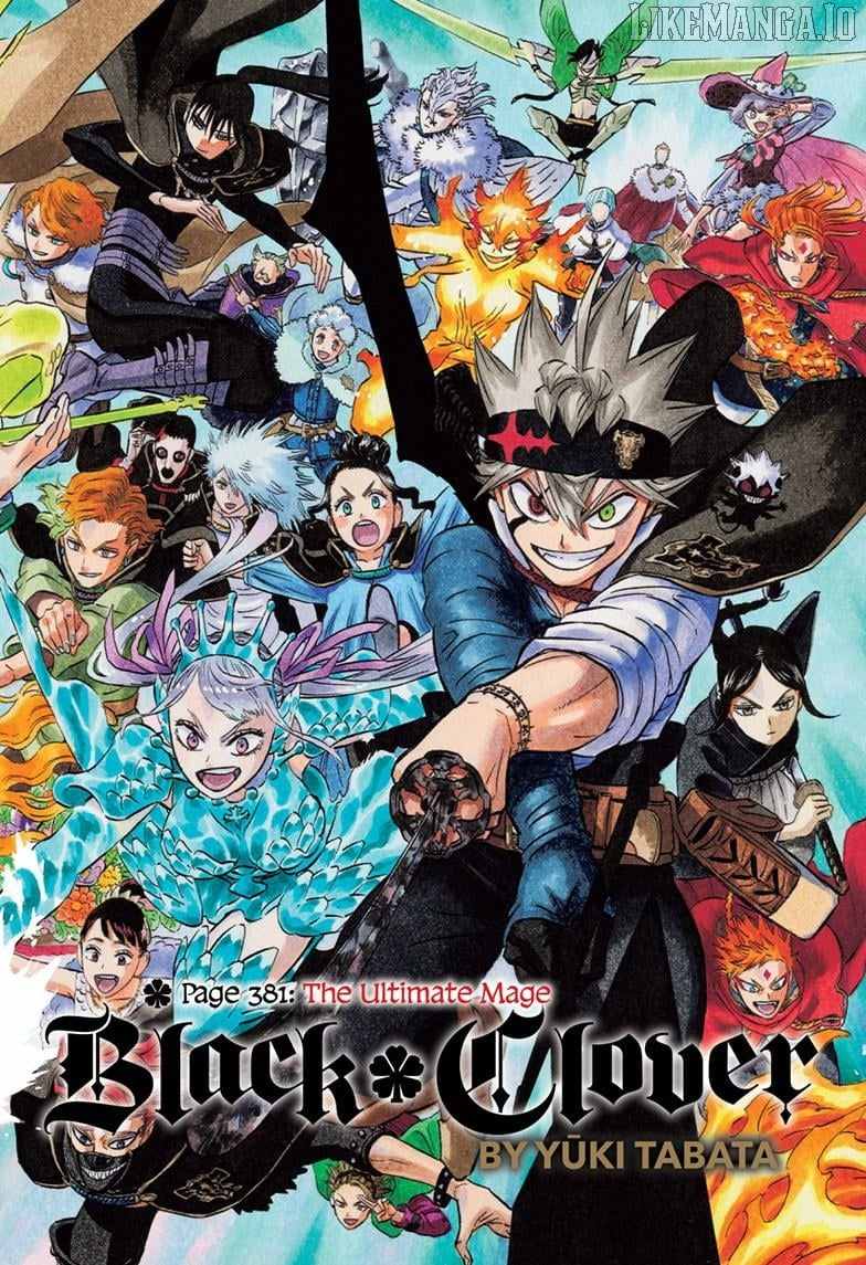 Read Black Clover Manga Online