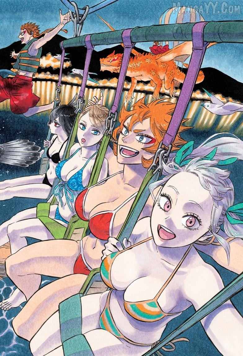 Read Black Clover Manga Online