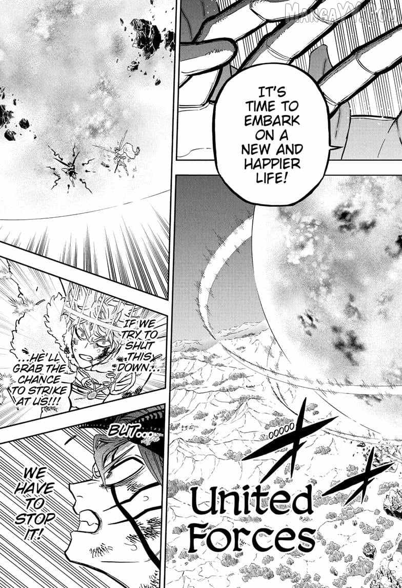 Read Black Clover Manga Online