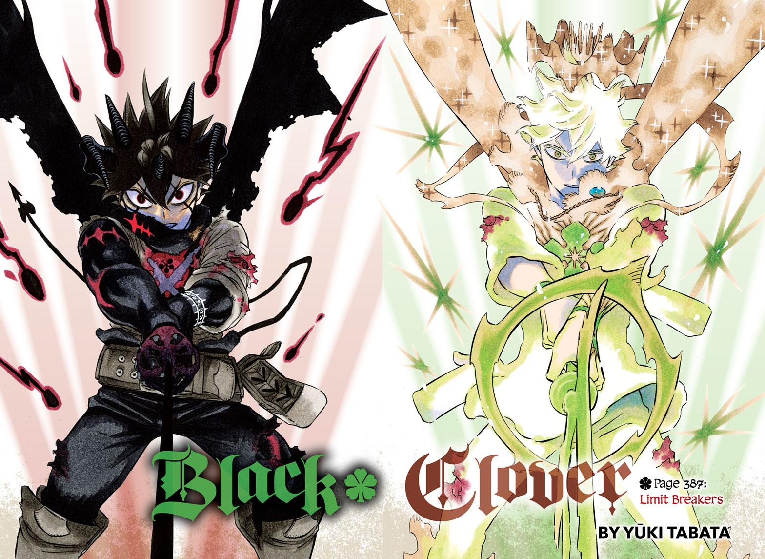 Read Black Clover Manga Online