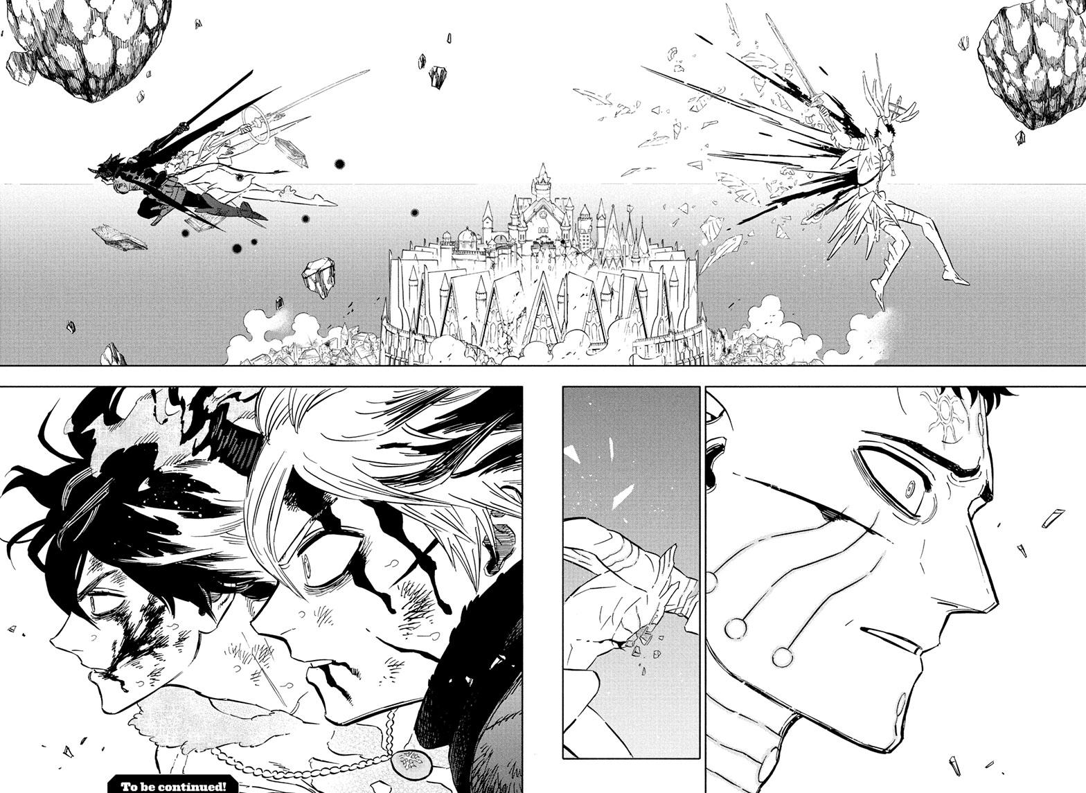 Read Black Clover Manga Online