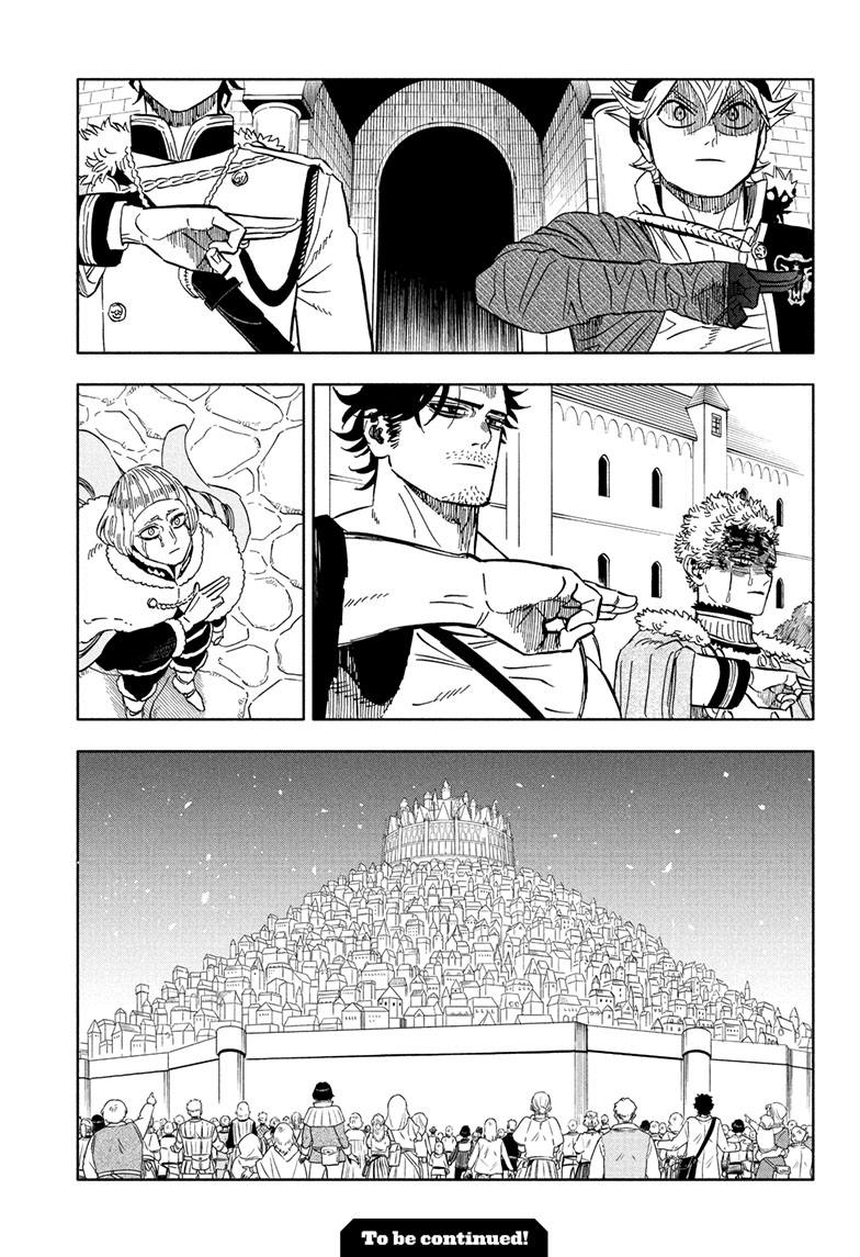 Read Black Clover Manga Online