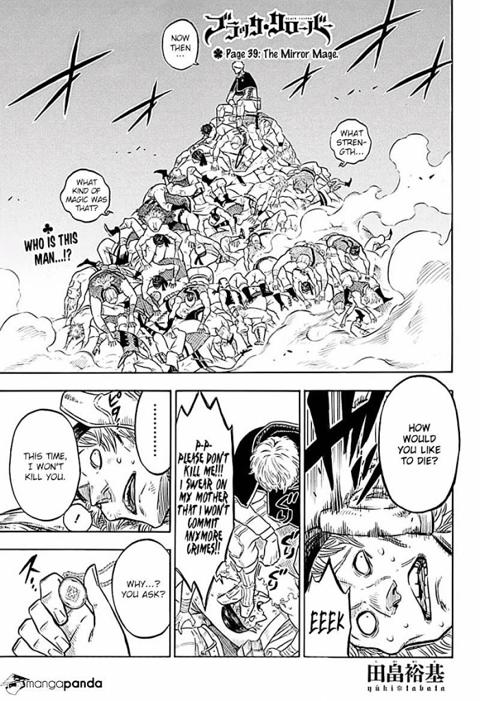 Read Black Clover Manga Online