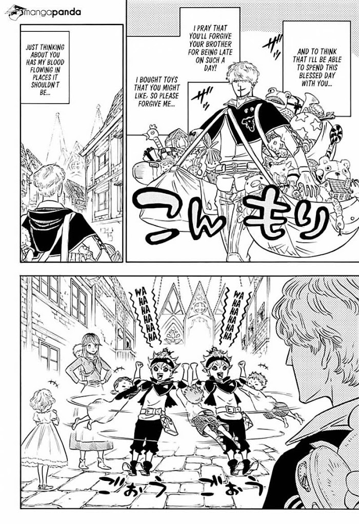 Read Black Clover Manga Online