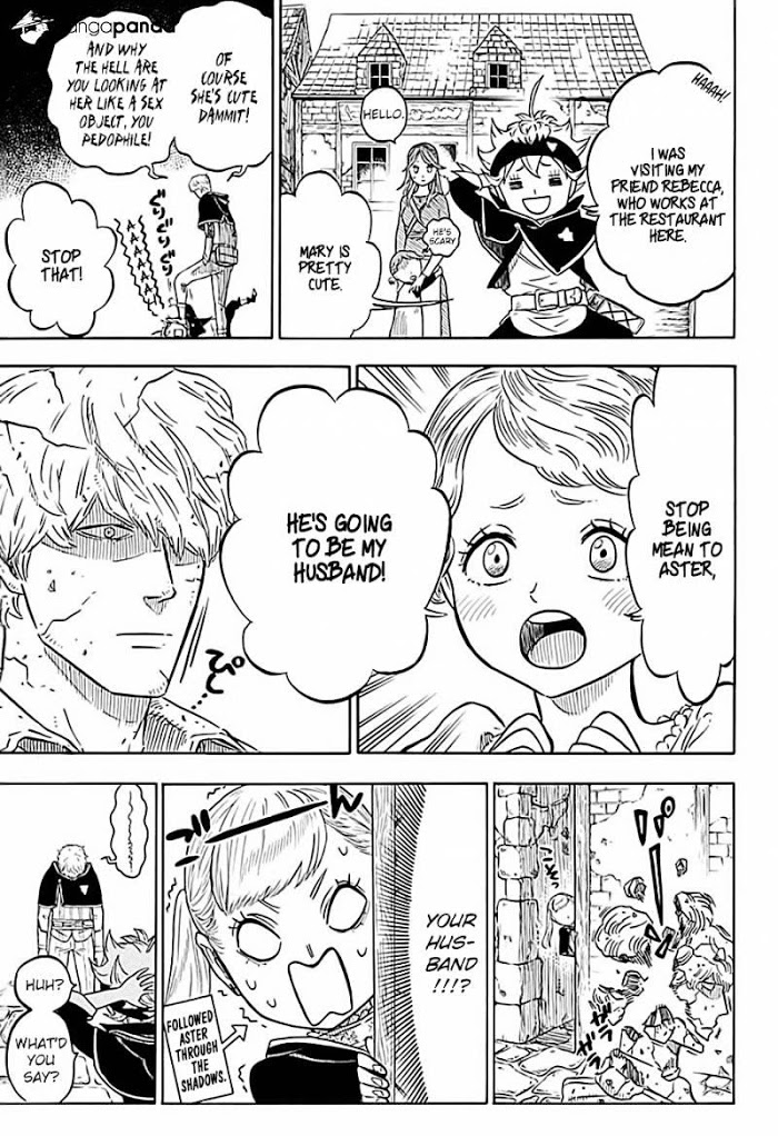 Read Black Clover Manga Online