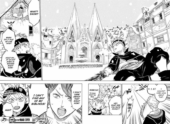 Read Black Clover Manga Online
