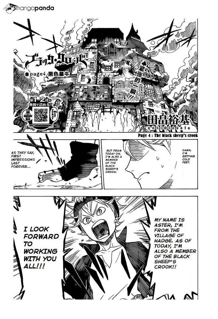 Read Black Clover Manga Online