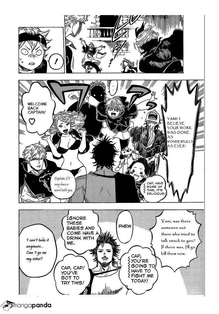 Read Black Clover Manga Online