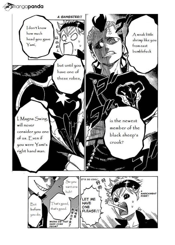 Read Black Clover Manga Online