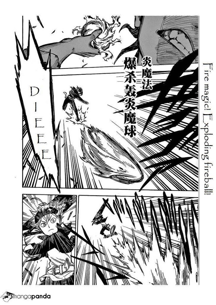 Read Black Clover Manga Online