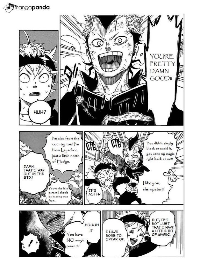 Read Black Clover Manga Online
