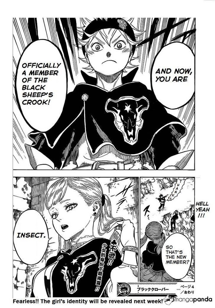 Read Black Clover Manga Online