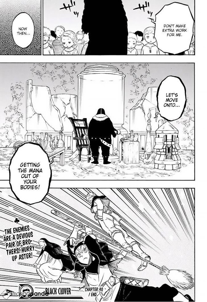 Read Black Clover Manga Online