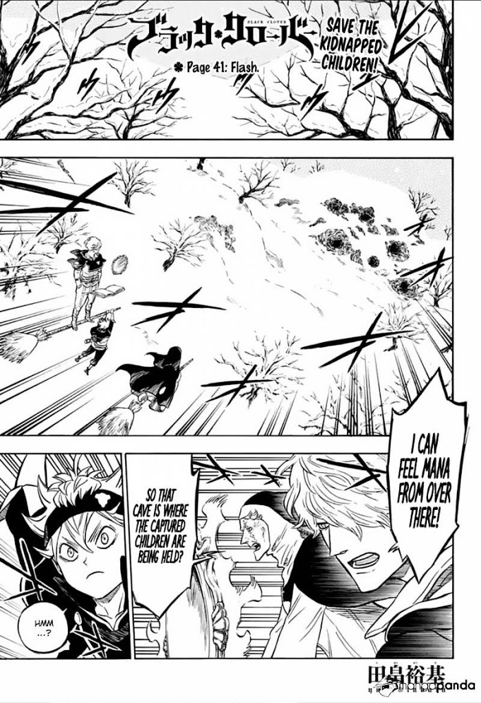 Read Black Clover Manga Online