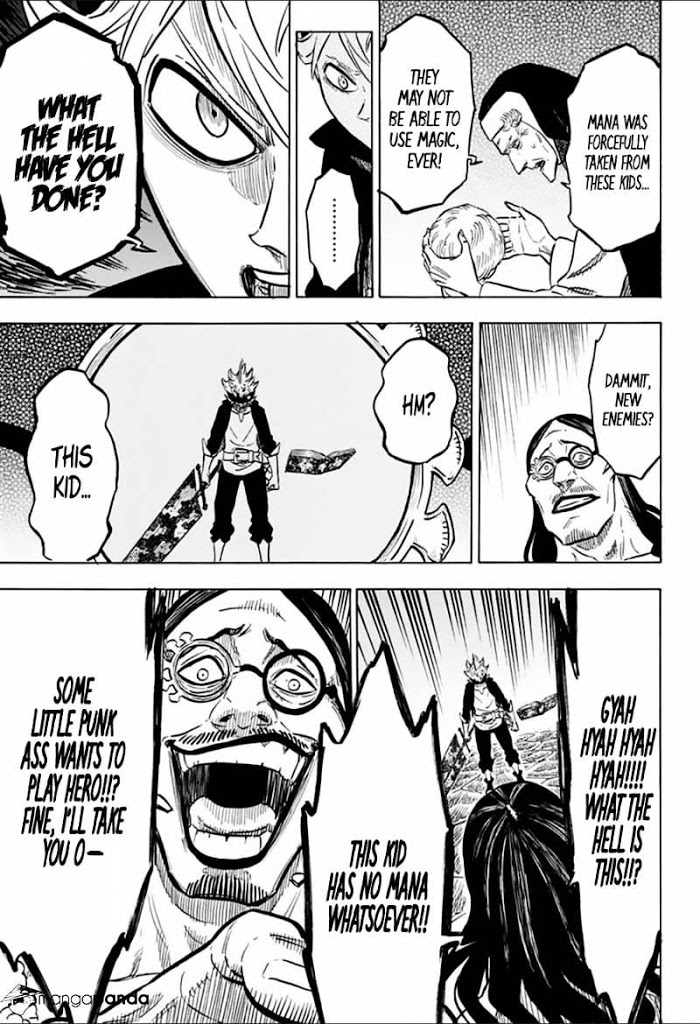 Read Black Clover Manga Online