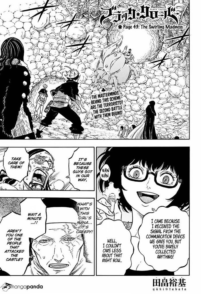 Read Black Clover Manga Online