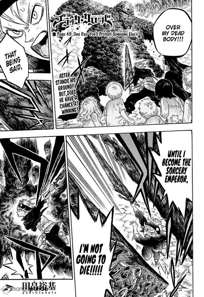 Read Black Clover Manga Online