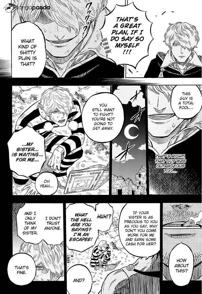 Read Black Clover Manga Online