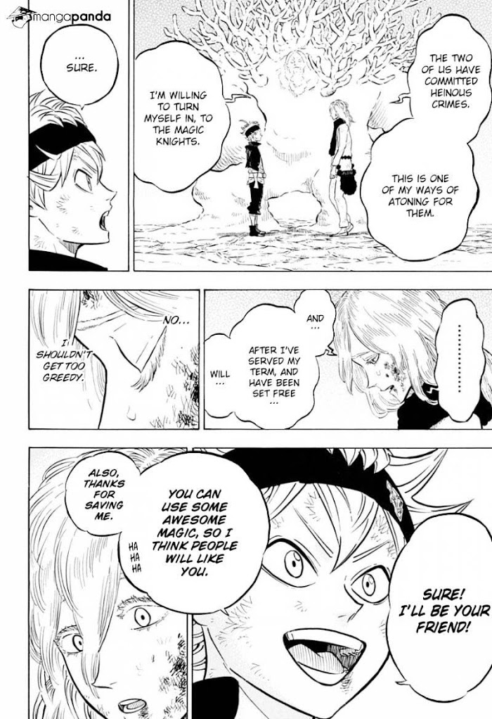 Read Black Clover Manga Online