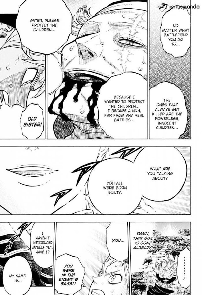 Read Black Clover Manga Online