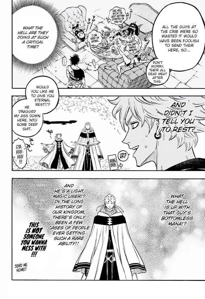 Read Black Clover Manga Online