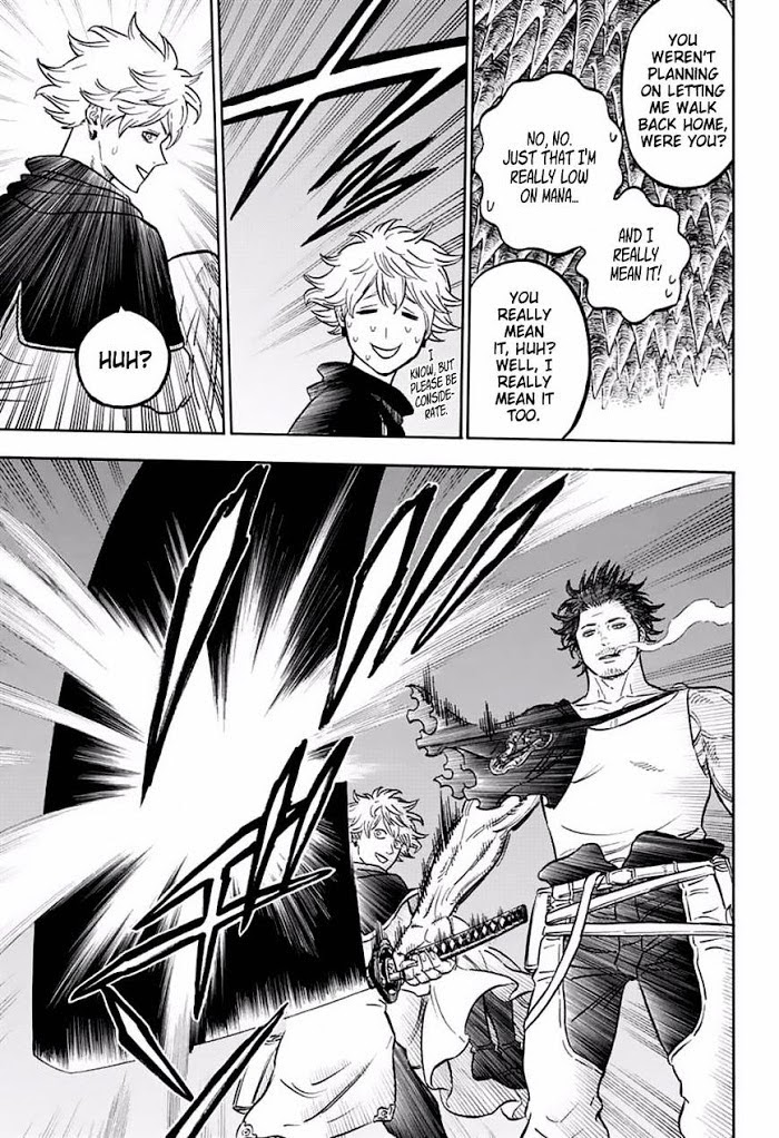 Read Black Clover Manga Online