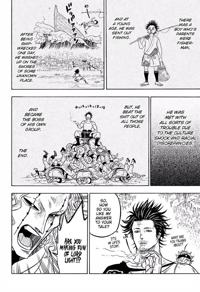Read Black Clover Manga Online