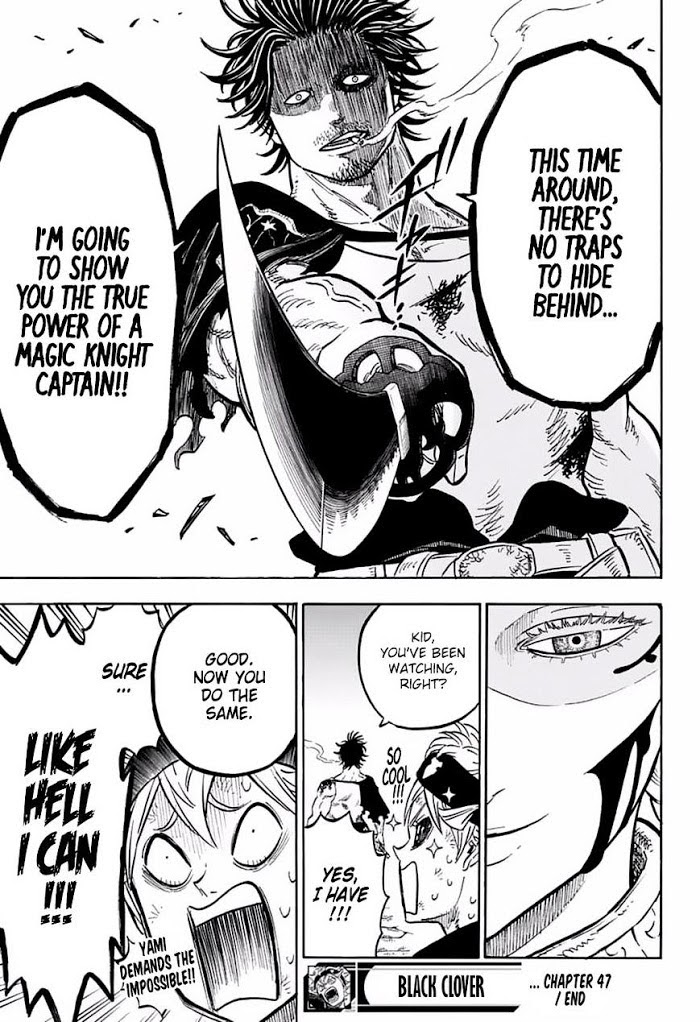 Read Black Clover Manga Online