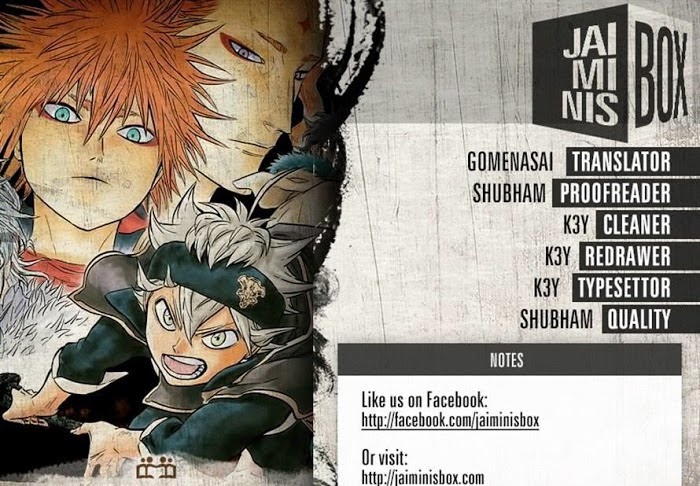 Read Black Clover Manga Online