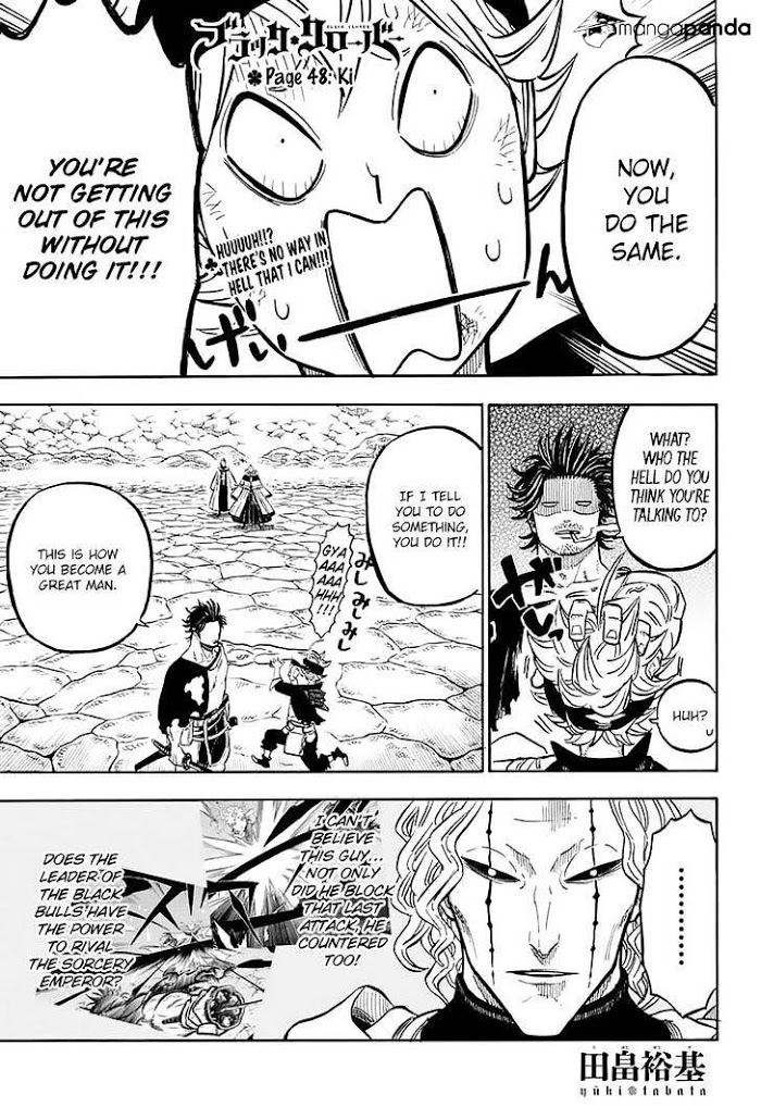 Read Black Clover Manga Online