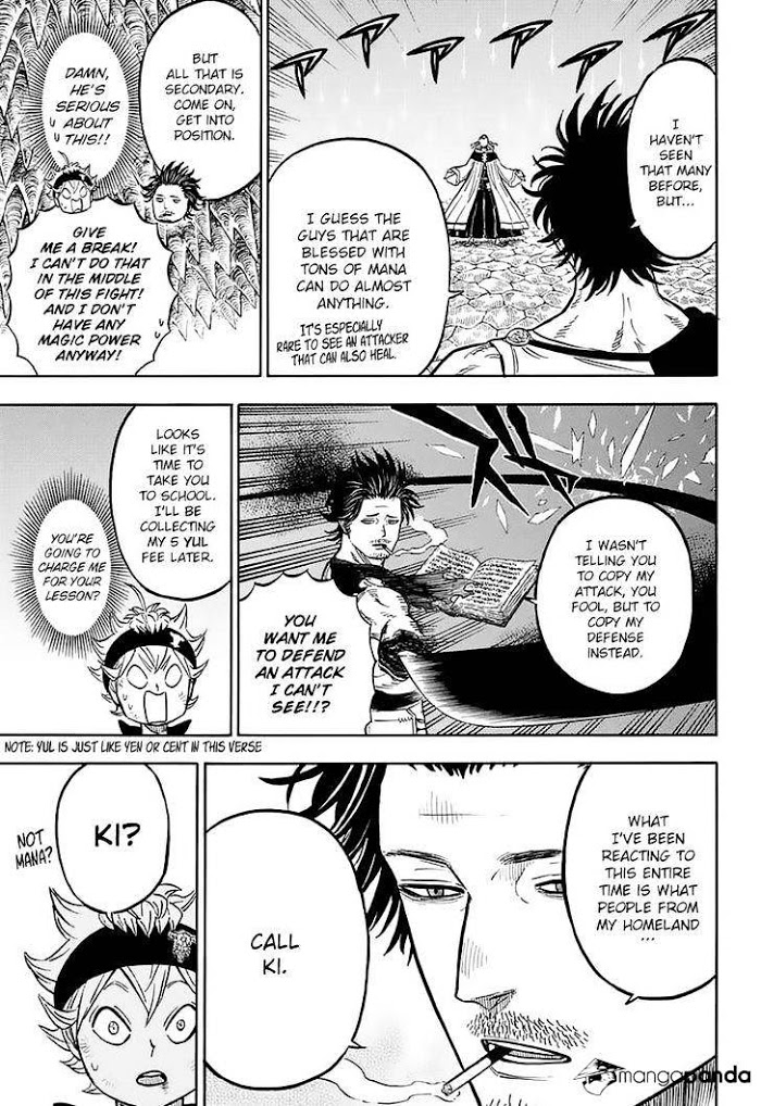 Read Black Clover Manga Online