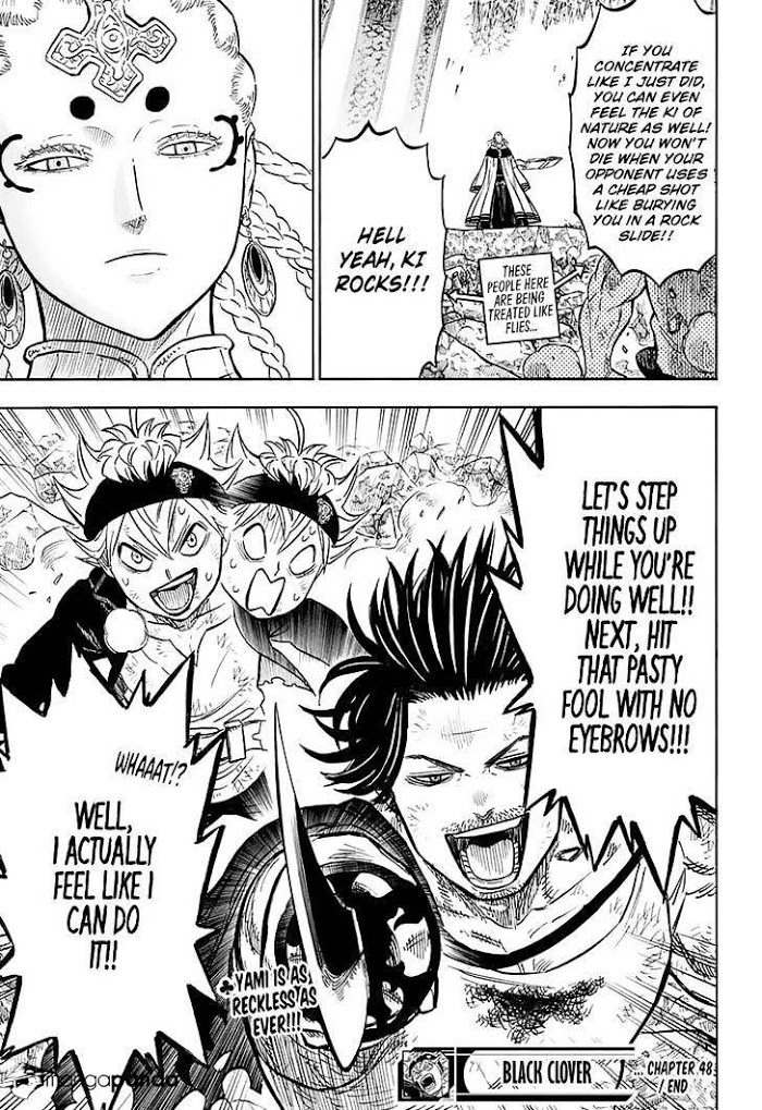 Read Black Clover Manga Online