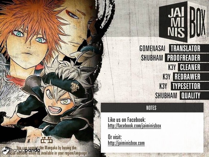 Read Black Clover Manga Online