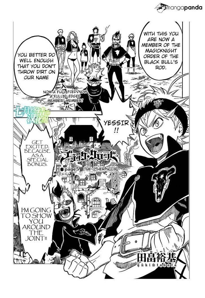 Read Black Clover Manga Online