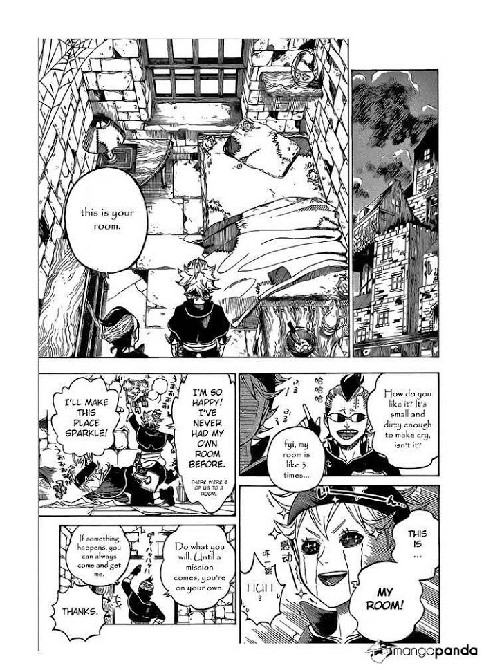 Read Black Clover Manga Online